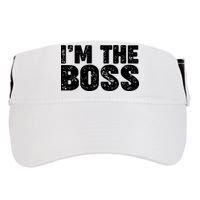 Im The Boss Adult Drive Performance Visor