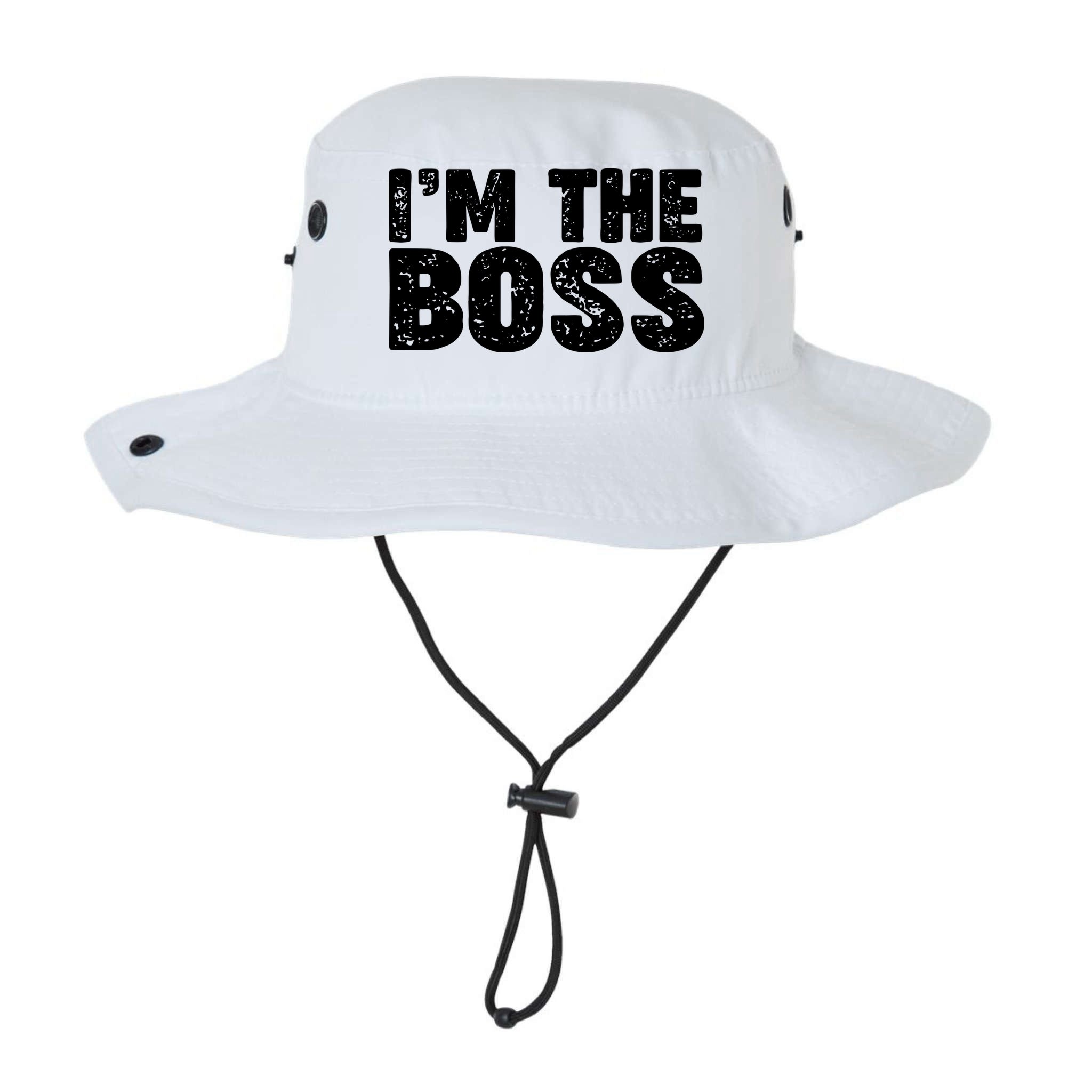 Im The Boss Bucket Hat