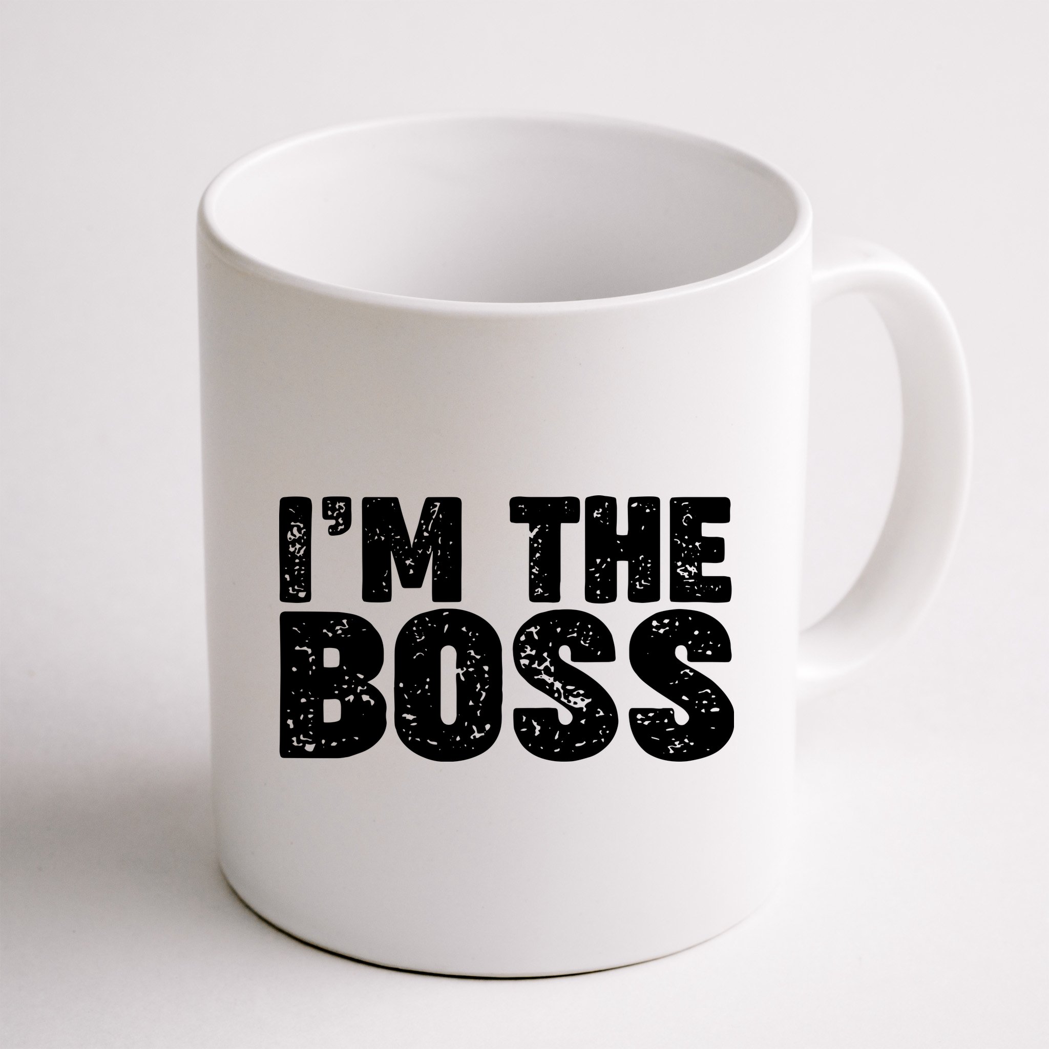Im The Boss Mug