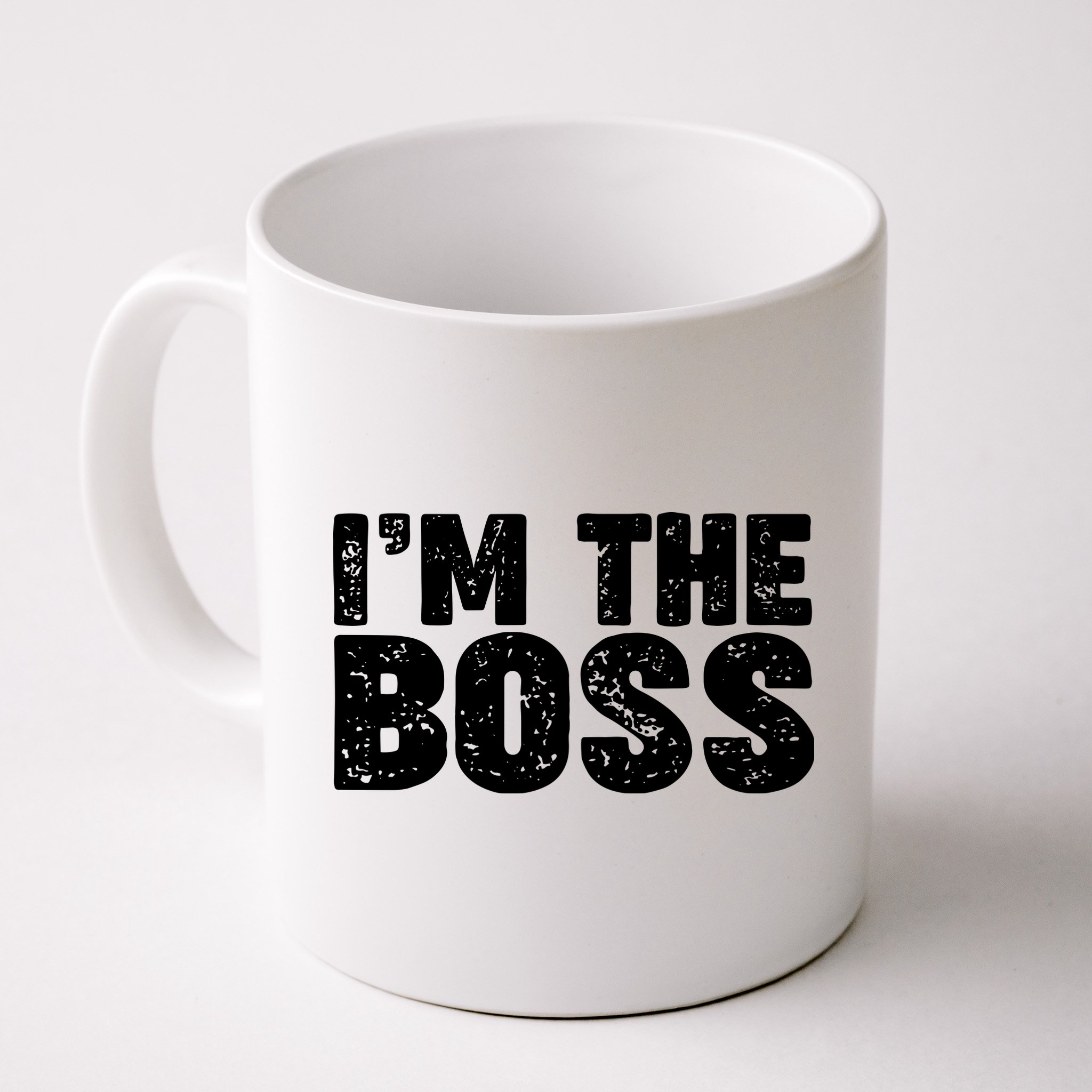 Im The Boss Mug