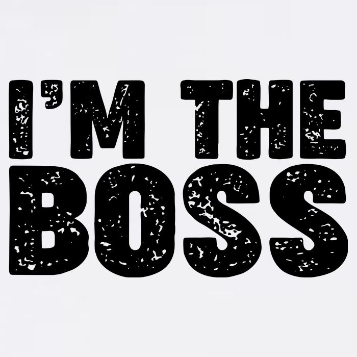 Im The Boss 15oz Campfire Ceramic Mug