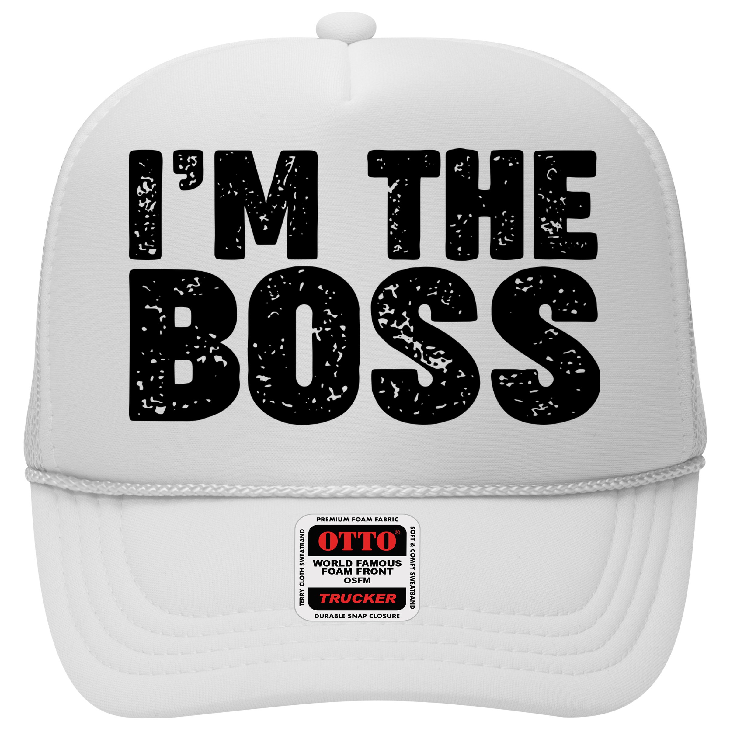 Im The Boss Hat