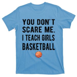 I Teach Basketball Coach Basketball Coaching Great Gift T-Shirt