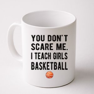 I Teach Basketball Coach Basketball Coaching Great Gift Coffee Mug