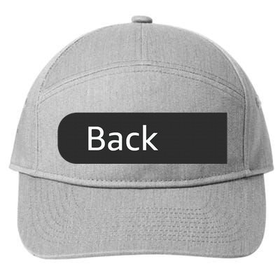 IM Trying But IM Very Tired Always Tired Retro Skeleton 7-Panel Snapback Hat