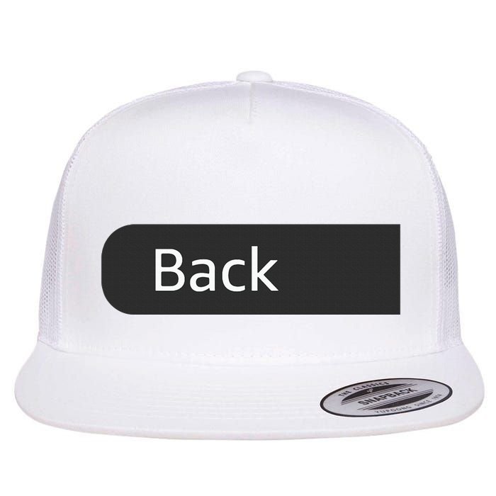 IM Trying But IM Very Tired Always Tired Retro Skeleton Flat Bill Trucker Hat