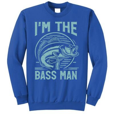 I’M The Bass Bass Fishing Meaningful Gift Sweatshirt