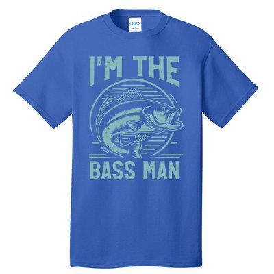 I’M The Bass Bass Fishing Meaningful Gift Tall T-Shirt