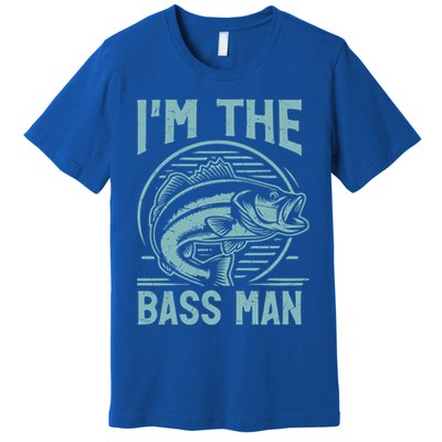 I’M The Bass Bass Fishing Meaningful Gift Premium T-Shirt