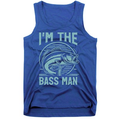 I’M The Bass Bass Fishing Meaningful Gift Tank Top