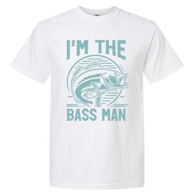 I’M The Bass Bass Fishing Meaningful Gift Garment-Dyed Heavyweight T-Shirt