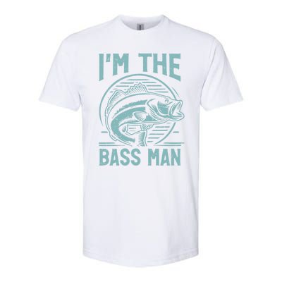 I’M The Bass Bass Fishing Meaningful Gift Softstyle CVC T-Shirt