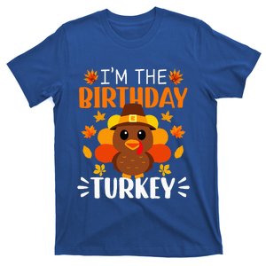 IM The Birthday Turkey Funny Turkey Thanksgiving T-Shirt