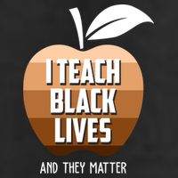 I Teach Black Lives And They Matter 7 Panel Mesh Trucker Snapback Hat