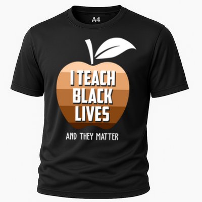 I Teach Black Lives And They Matter Performance Shirt