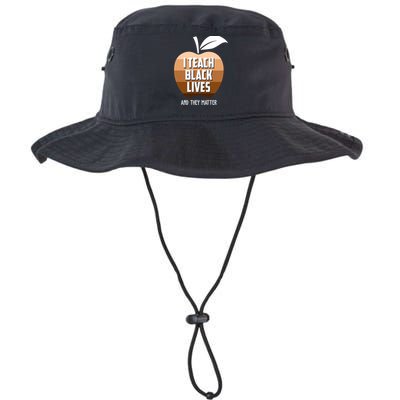 I Teach Black Lives And They Matter Bucket Hat