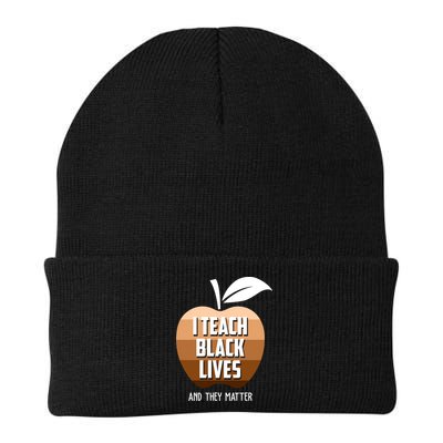 I Teach Black Lives And They Matter Beanie