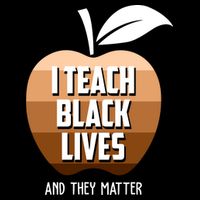 I Teach Black Lives And They Matter 16 in Basic Backpack