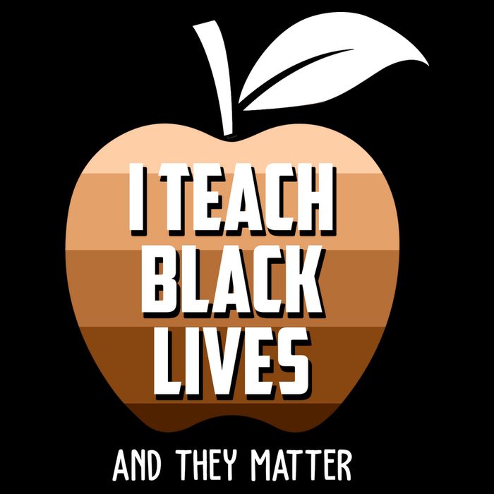 I Teach Black Lives And They Matter 16 in Basic Backpack