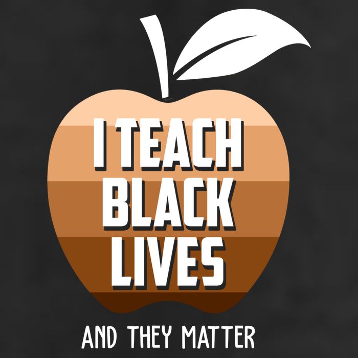 I Teach Black Lives And They Matter Microfiber Hand Towel