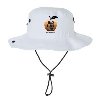 I Teach Black Lives And They Matter Legacy Cool Fit Booney Bucket Hat