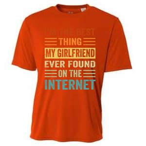 I'm The Best Thing My Friend Ever Found On The Internet Gift Cooling Performance Crew T-Shirt