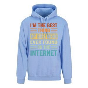 I'm The Best Thing My Friend Ever Found On The Internet Gift Unisex Surf Hoodie