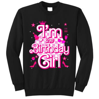 Im The Birthday Girl Doll Family Party Decorations Sweatshirt