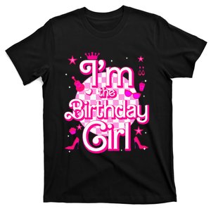 Im The Birthday Girl Doll Family Party Decorations T-Shirt