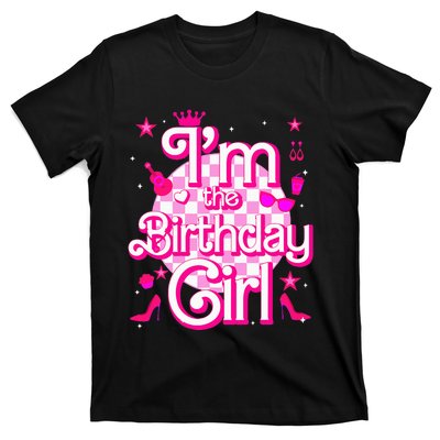 Im The Birthday Girl Doll Family Party Decorations T-Shirt