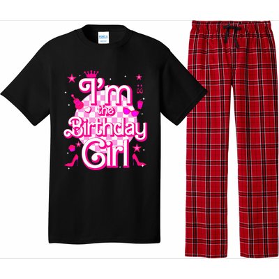 Im The Birthday Girl Doll Family Party Decorations Pajama Set