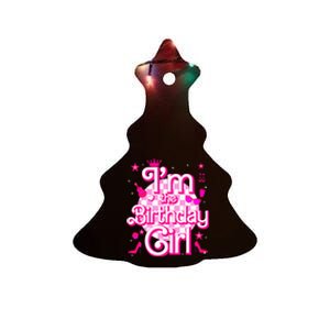 Im The Birthday Girl Doll Family Party Decorations Ceramic Tree Ornament