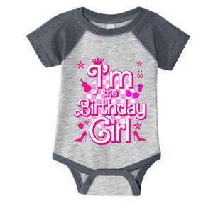 Im The Birthday Girl Doll Family Party Decorations Infant Baby Jersey Bodysuit