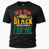 It's The Black Excellence For Me Great Gift Cooling Performance Crew T-Shirt