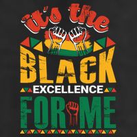 It's The Black Excellence For Me Great Gift Golf Towel