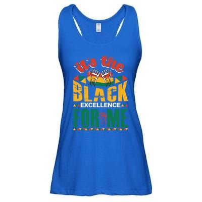 It's The Black Excellence For Me Great Gift Ladies Essential Flowy Tank