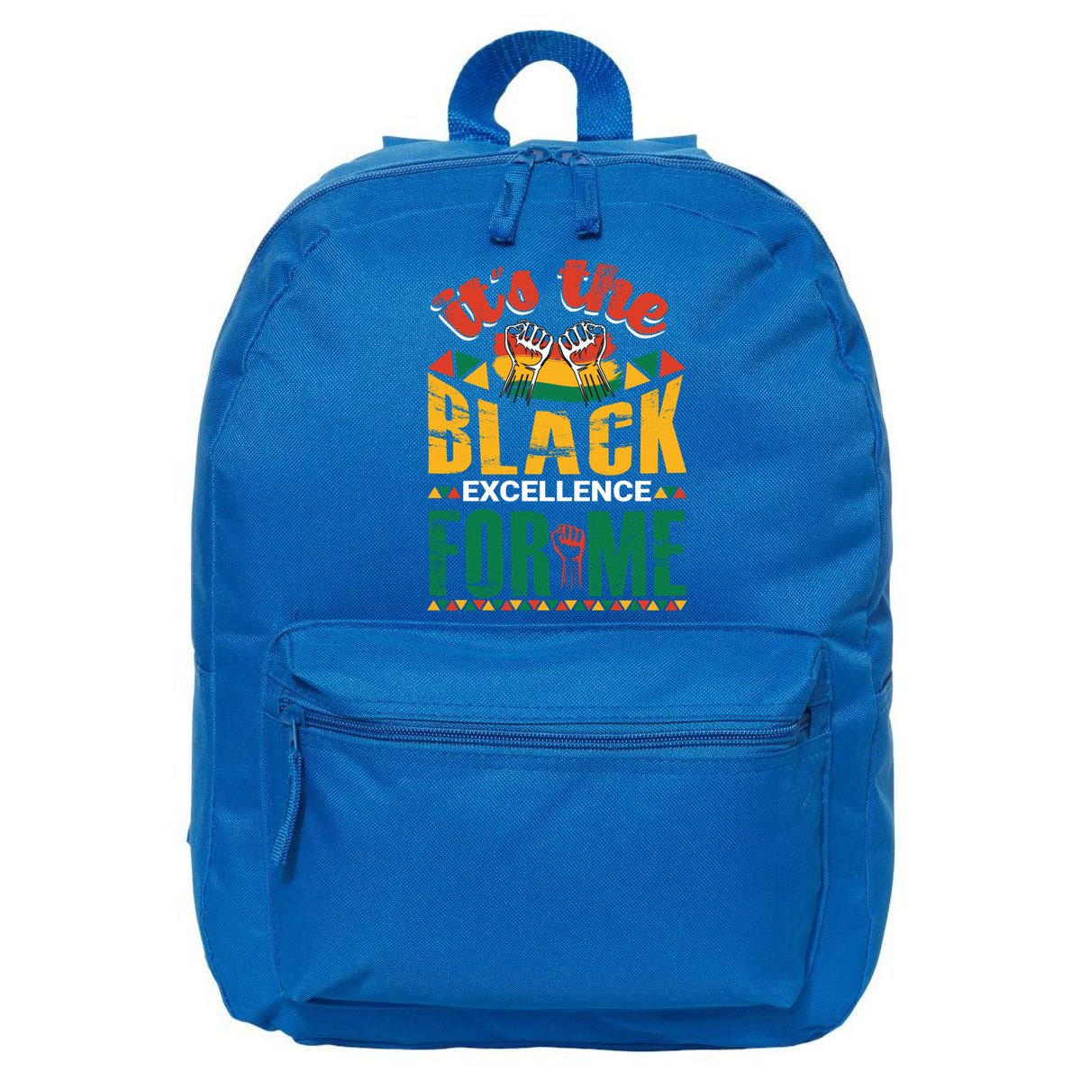 It's The Black Excellence For Me Great Gift 16 in Basic Backpack