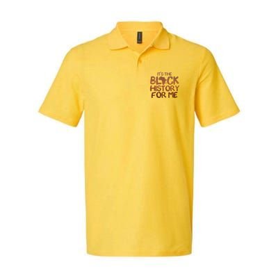 It's The Black History For Me Polo