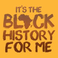 It's The Black History For Me Golf Towel