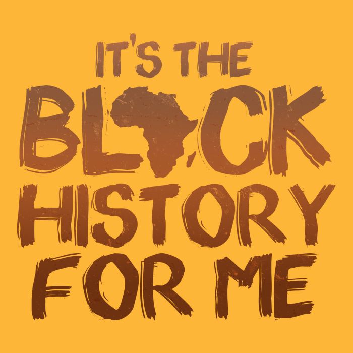 It's The Black History For Me Golf Towel