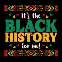 Its The Black History For Me African American City Backpack