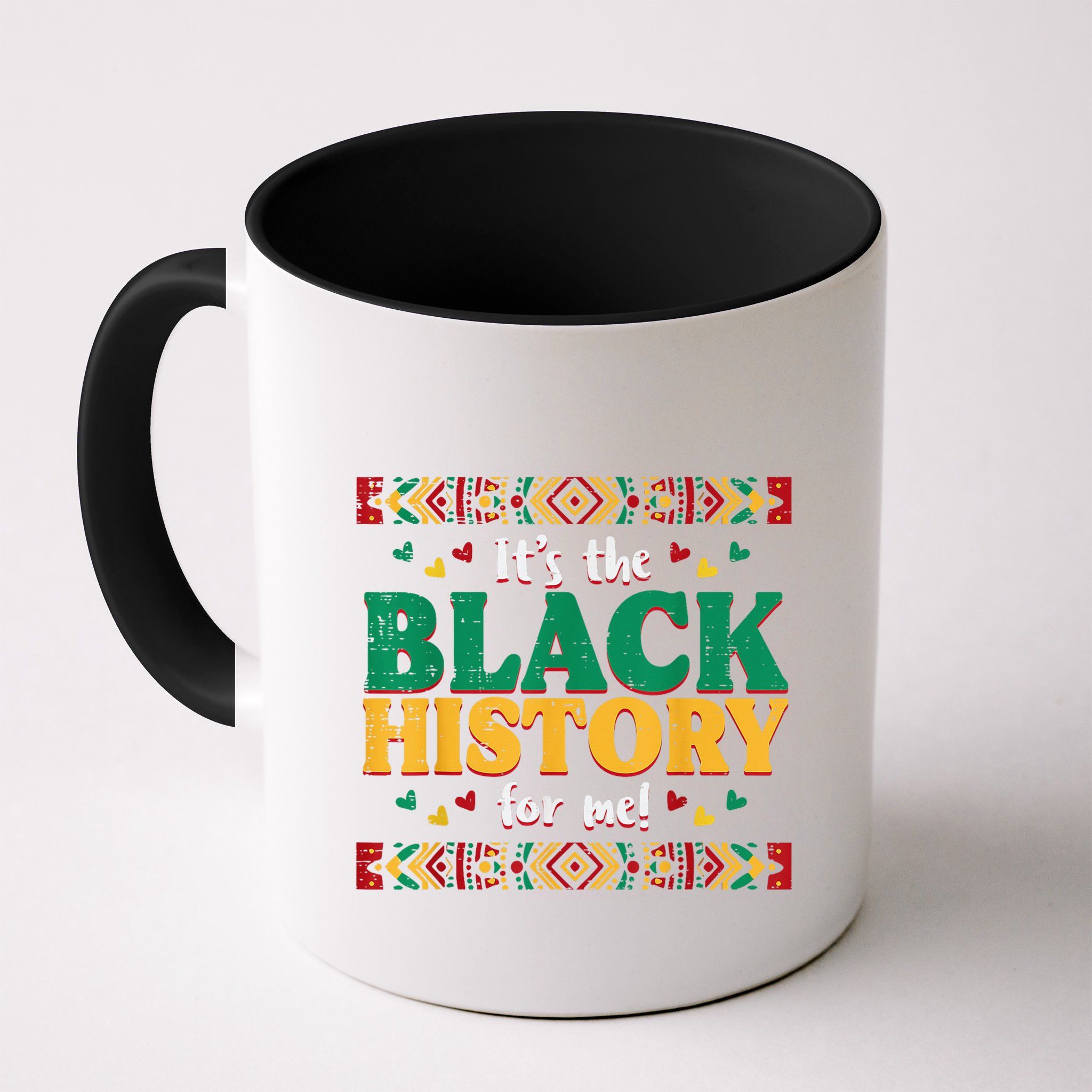 Its The Black History For Me African American Mug