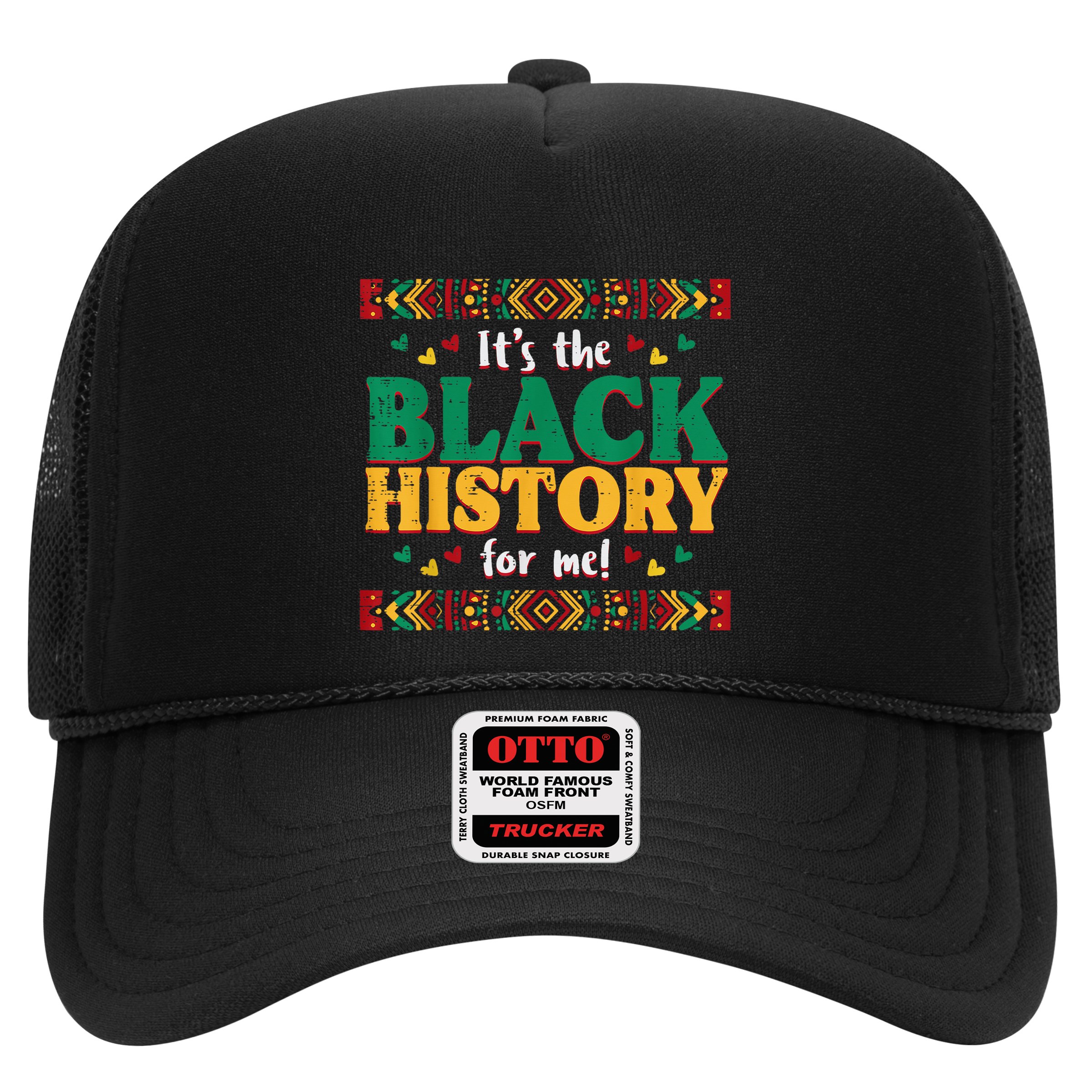 Its The Black History For Me African American Hat