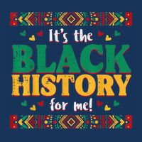 Its The Black History For Me African American Cooling Performance Crew T-Shirt