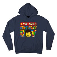 Im The Birthday Boy Building Brick Family Matching Hoodie