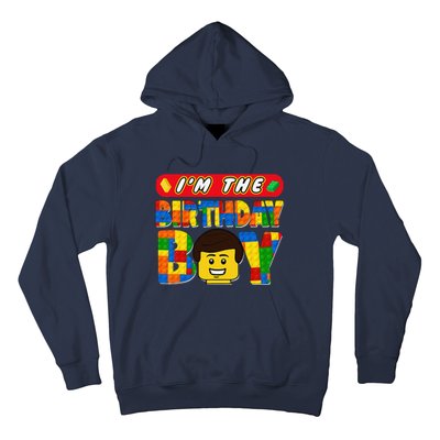 Im The Birthday Boy Building Brick Family Matching Hoodie