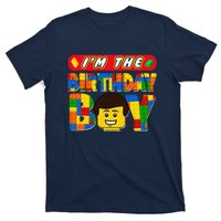 Im The Birthday Boy Building Brick Family Matching T-Shirt