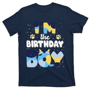 Im The Birthday Boy Dog Family Matching T-Shirt