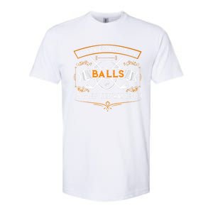 It Takes Balls Xmas Gift Idea For Golfers Gift Funny Golf Softstyle CVC T-Shirt