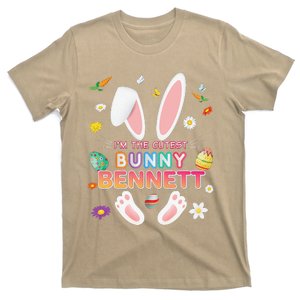 I'm The Bennett Bunny Easter Day Egg Hunt Teacher Lovely T-Shirt